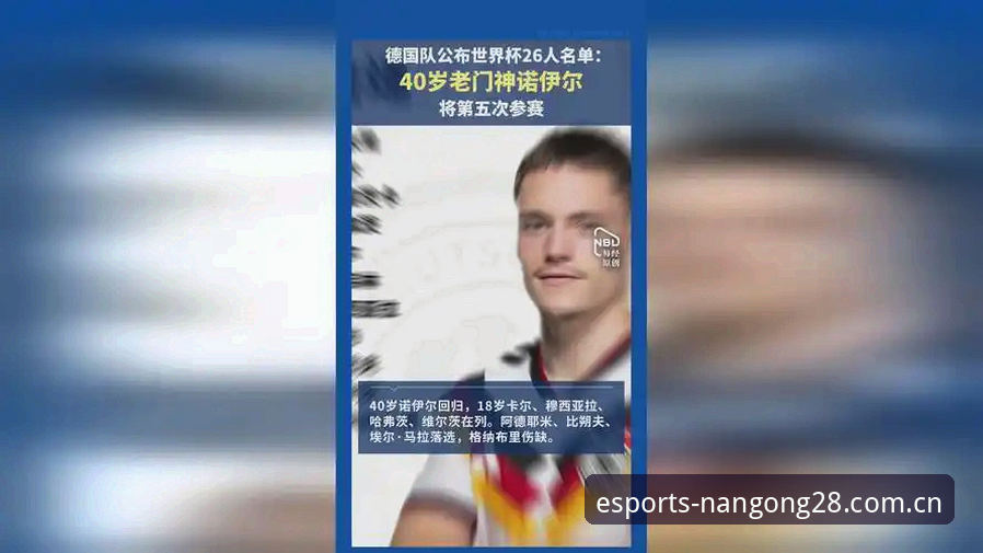 德国队世界杯26人名单深度拆解：诺伊尔回归与南宫28娱乐观赛完整指南